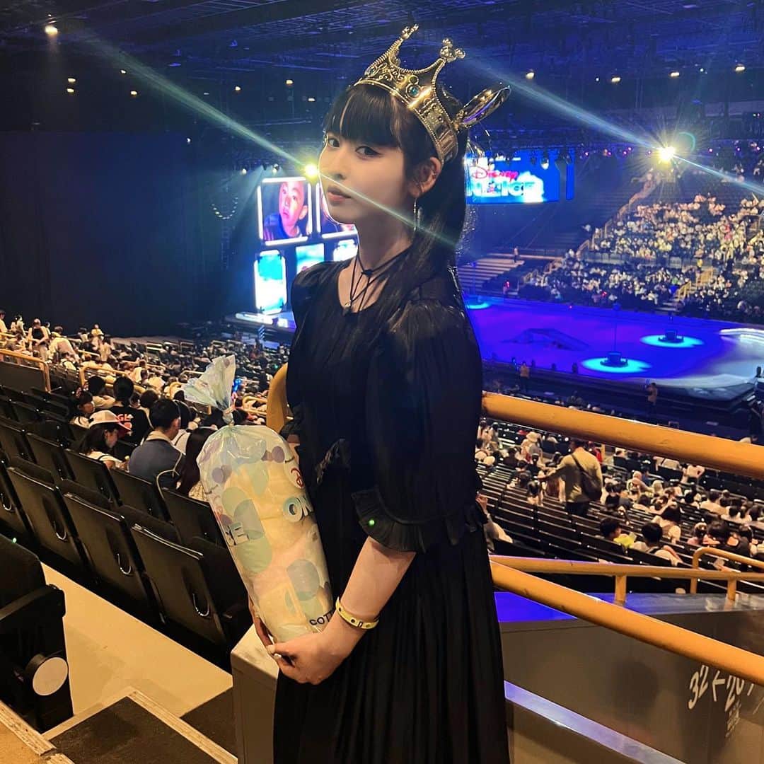 遠藤沙和子のインスタグラム：「on ice 2023 🧚‍♀️❄️」
