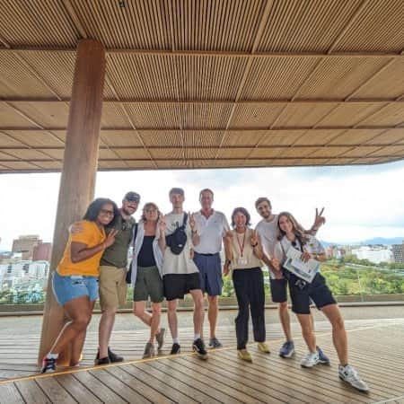 MagicalTripのインスタグラム：「Big thanks 🙏🏼 for choosing our tour!  The most exciting part of traveling is meeting new friends 💛 That's why we can't stop traveling🌎​   #japantourismboard #japantourguide #japantour2023 #japantourism #japantourist #JapanTourism #japantours #japantour #japantrip🇯🇵 #japantrips #japantrip2023 #japantrip #magicaltripjapan #magicaltripsmx #magicaltripcom #magicaltrip #japantravelphoto #japantravelguide #japantraveller #japantraveltips #japantravel2023 #japantravels #japantraveler #japantravel #thingstodoinhiroshima #hiroshimatrip #hiroshimajapan #hiroshimatour #hiroshimatourism #hiroshimatourist」