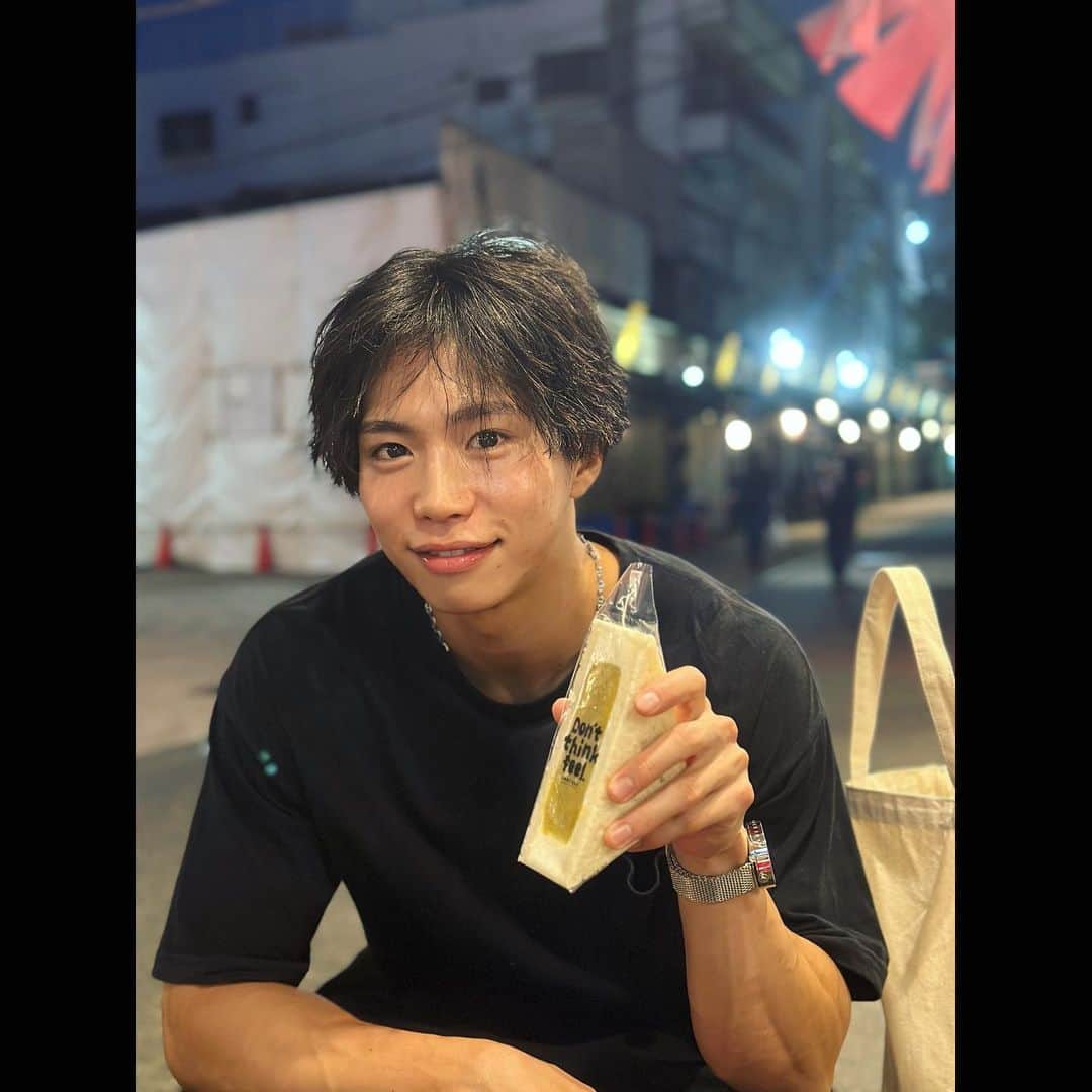 梶原颯のインスタグラム