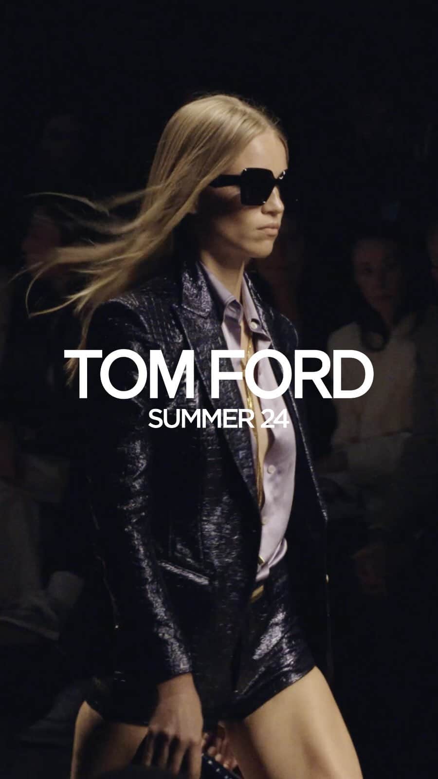 トムフォードのインスタグラム：「#TOMFORDSUMMER24」