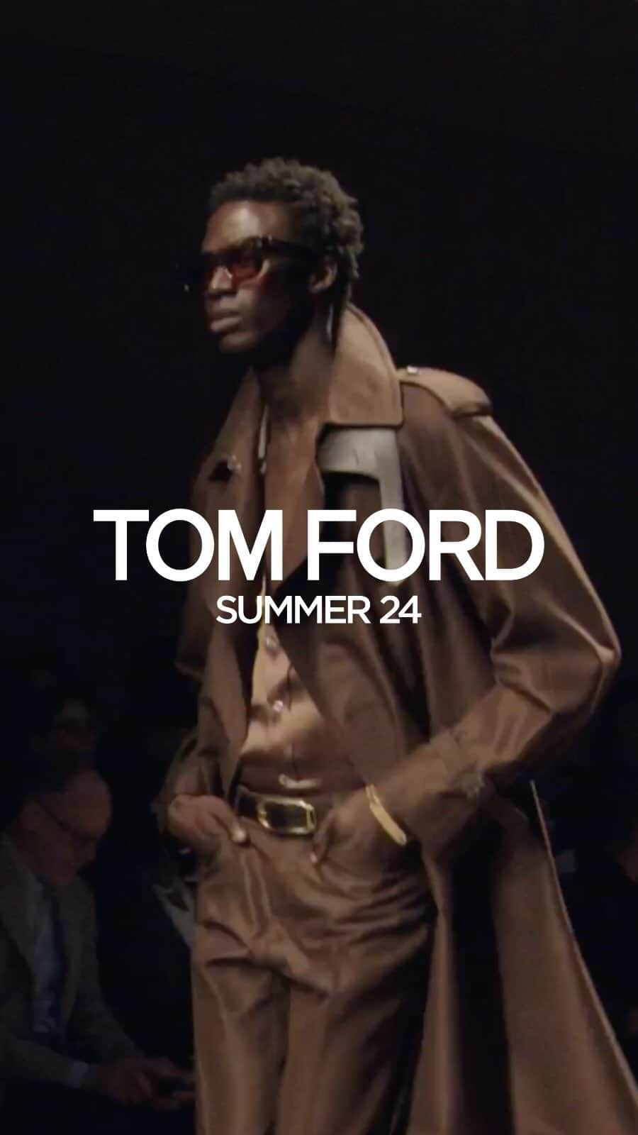トムフォードのインスタグラム：「#TOMFORDSUMMER24」
