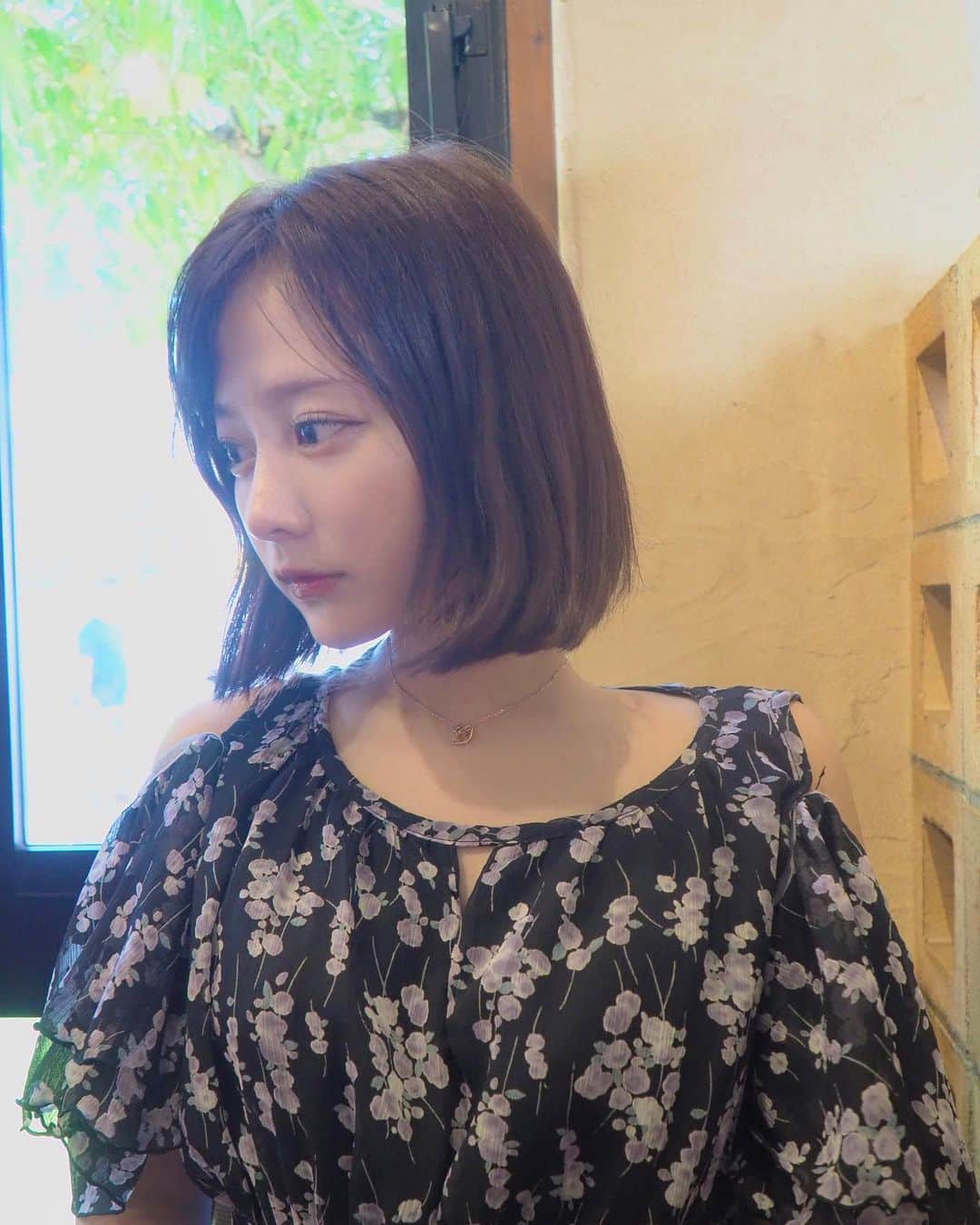 齊藤なぎささんのインスタグラム写真 - (齊藤なぎさInstagram)「🧂🧊 ⁡ ⁡ ⁡ 髪を染めてそしてこのあいだ 前髪をあげてみました ⁡ なんかおでこ出しってちょっと恥ずかしくなるけど たまにしたくなる🍋どうかな？」9月26日 20時16分 - saitou_nagisa