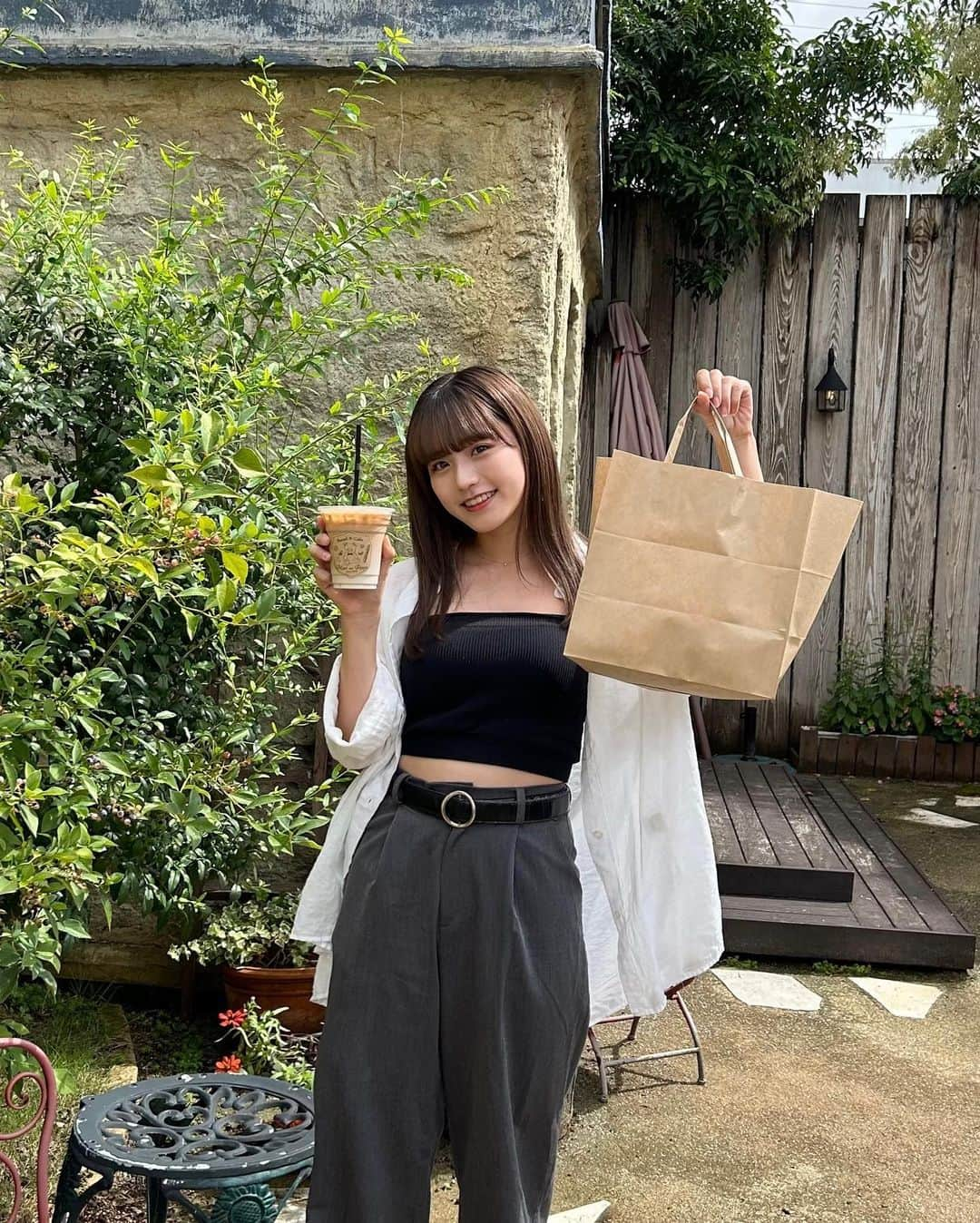 蓼沼優衣のインスタグラム：「大好きで何回も行ってるパン屋さん久しぶりに行けて幸せ🥖🇫🇷」