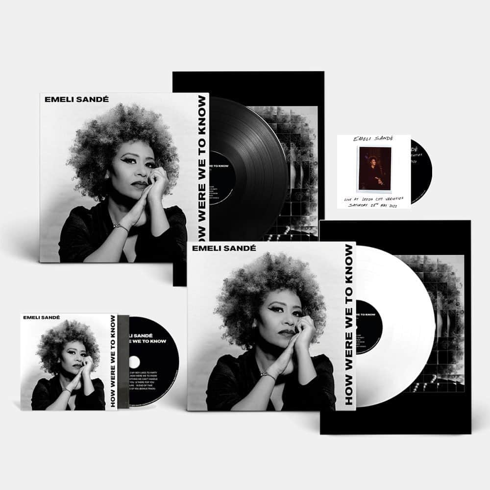 Emeli Sandéさんのインスタグラム写真 - (Emeli SandéInstagram)「Less than 2 months until my new album ‘How Were We To Know’ is out! Pre-order it now at the link in bio.   Each bundle on my online store includes a signed ‘Live At Leeds’ CD from my performance at Leeds City Varieties last May 🥰❤️」9月26日 20時10分 - emelisande