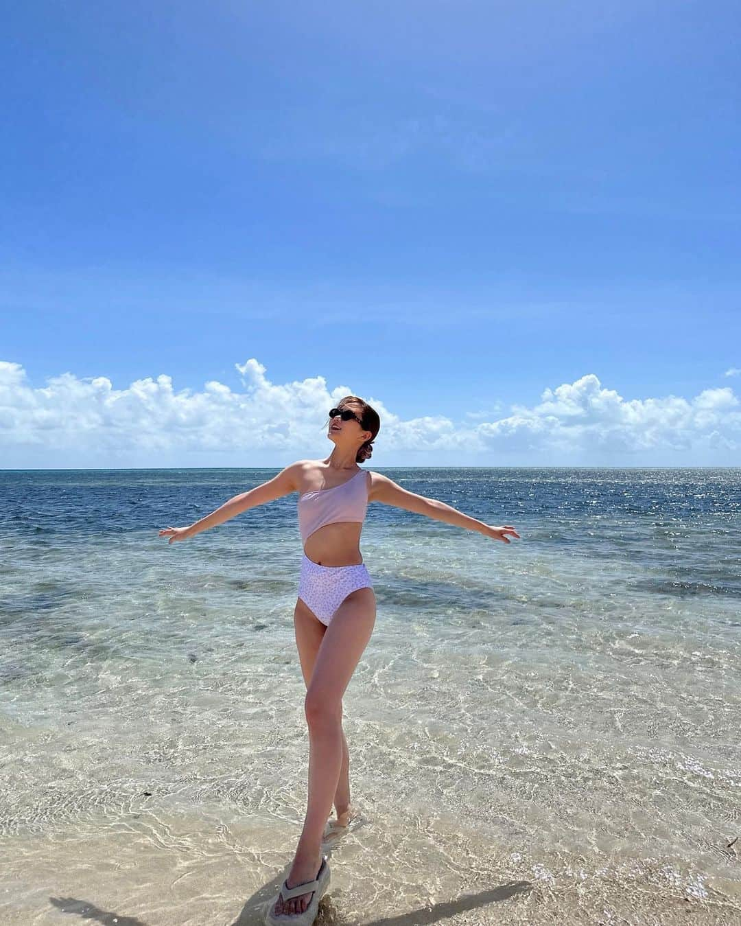 水越愛華さんのインスタグラム写真 - (水越愛華Instagram)「📍Green Island  🪼🏝️🪼🏝️🪼  #greenisland  #cairns #australia  #グリーン島 #ケアンズ #オーストラリア」9月26日 20時15分 - iamemika21