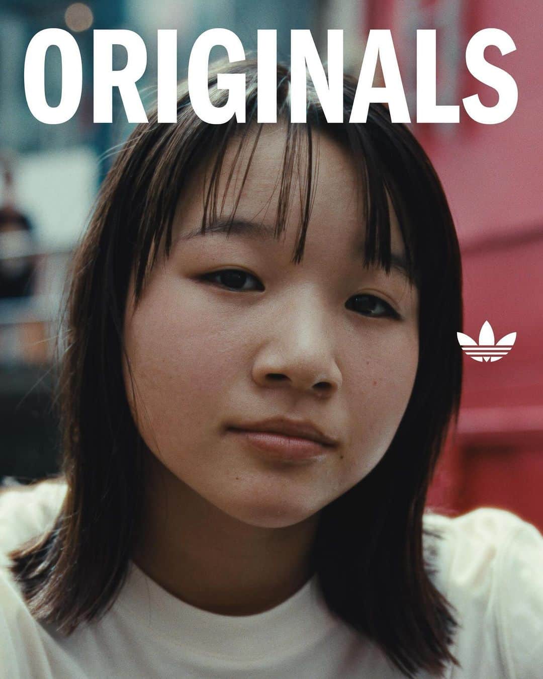 西矢椛のインスタグラム：「自由。颯爽。オリジナル。  @adidastokyo  #1000Originals #adidasOriginals #ひとつのオリジナルそれぞれのスタイル」