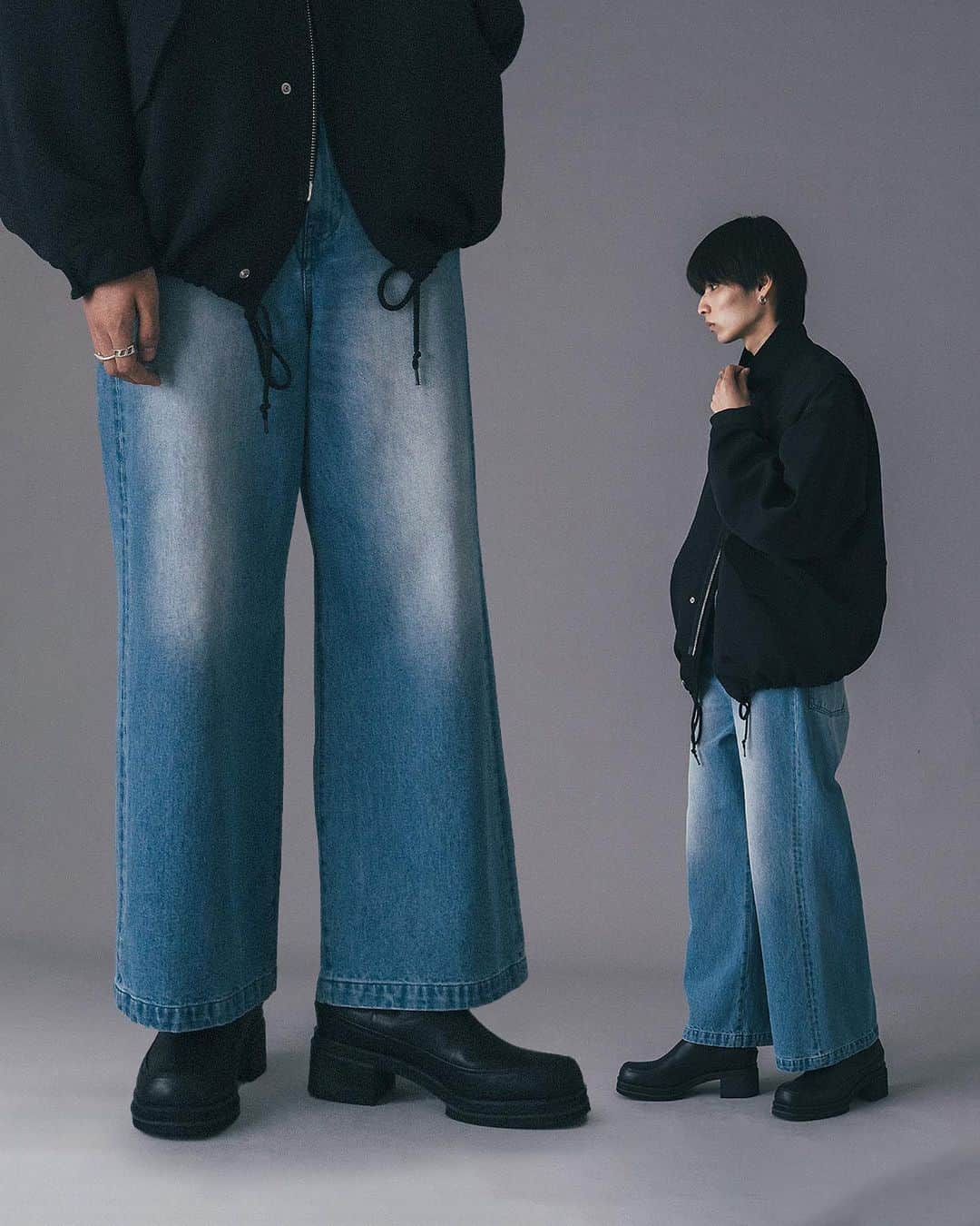 Lui's Lui's official instagramさんのインスタグラム写真 - (Lui's Lui's official instagramInstagram)「recommend item  elephant jeans  ¥22,000  Pintuck fringe straight denim pants ¥22,000  gradation wide denim ¥16,500  @luis_official___ AW COLLECTION  #デニムパンツ #デニムコーデ #メンズファッション #メンズスタイル #メンズコーディネート」9月26日 20時23分 - luis_official___