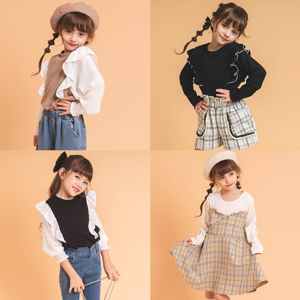 最新トレンド子供服 〝URBAN CHERRY〟さんのインスタグラム写真 - (最新トレンド子供服 〝URBAN CHERRY〟Instagram)「＼大変お待たせしました！／販売前より反響の大きかったジャガードシリーズ登場💐  オールシーズン着用可能なワンピやキャミを含むジャガードアイテムがついに販売スタート🐈💞 ティーンサイズの展開はもちろん、待望の”ママサイズ”も入荷いたしました😊!! いつものコーデにプラスしてトレンドスタイルを姉妹や親子で一緒に楽しもう👯✨  #urbancherry #アーバンチェリー #キッズコーデ #キッズファッション #子供服 #子供のいる暮らし #小学生コーデ #小学生ママ #女の子ママ #男の子ママ #女の子コーデ #女の子ママと繋がりたい #むすめふく」9月27日 6時00分 - urbancherry_