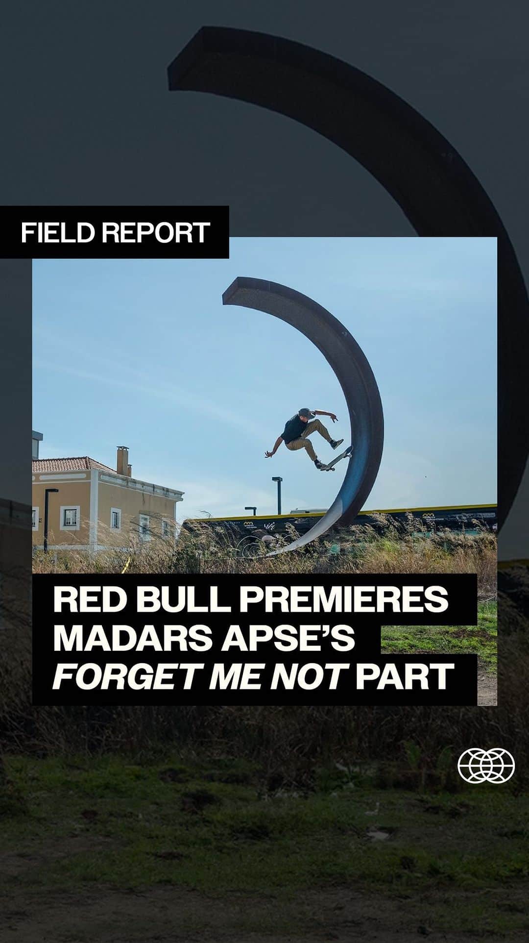 The Berricsのインスタグラム：「Field Report:  @redbullskate premieres the latest offering from Latvia’s beloved skateboard sensation, @madarsapse . In his new video part, “Forget Me Not,” Apse delivers a six-minute extravaganza that encapsulates everything we adore about his unique skate style. Apse’s innovative and inventive skating shines through, showcasing his knack for uncovering remarkable spots and a distinctive personal style that’s all his own. Set to a killer 90’s soundtrack, the video starts strong and ends with a bang. As Red Bull’s global skate ambassador, Madars Apse proves once again that he’s a master of his craft.  🎥 @curbkiller   Click the link in bio to watch the full video now showing on TheBerrics.com! #berrics #skateboardingisfun」