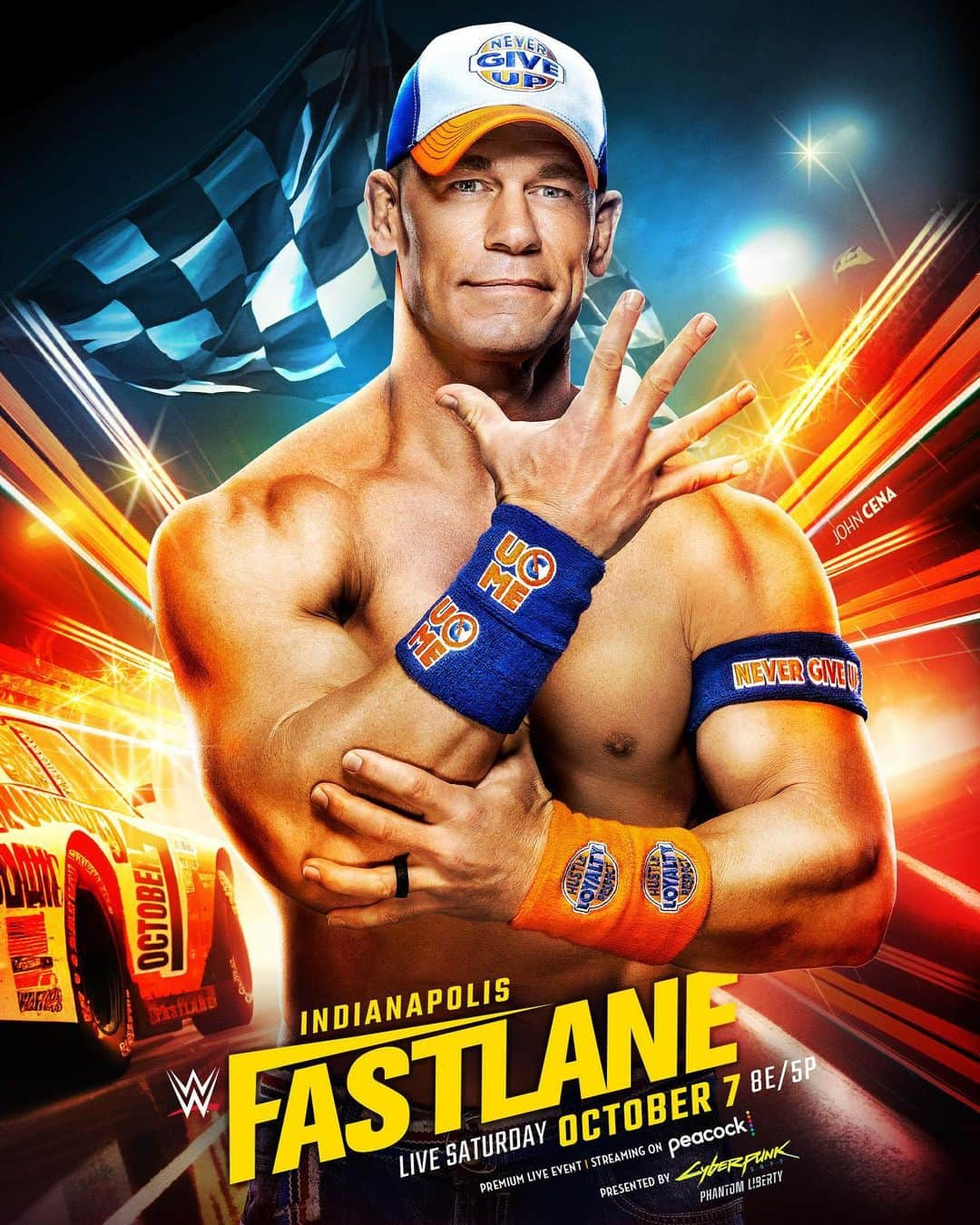 トリプルHさんのインスタグラム写真 - (トリプルHInstagram)「Start your engines...  The Greatest of All Time @johncena heads to Indianapolis for #WWEFastlane on Oct. 7, streaming LIVE on @peacock and @wwenetwork」9月27日 6時55分 - tripleh