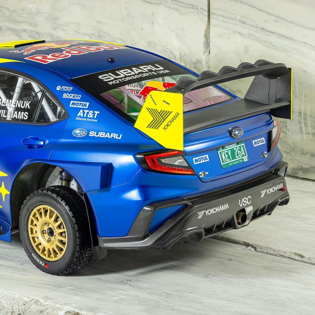 Subaru Rally Team USAのインスタグラム