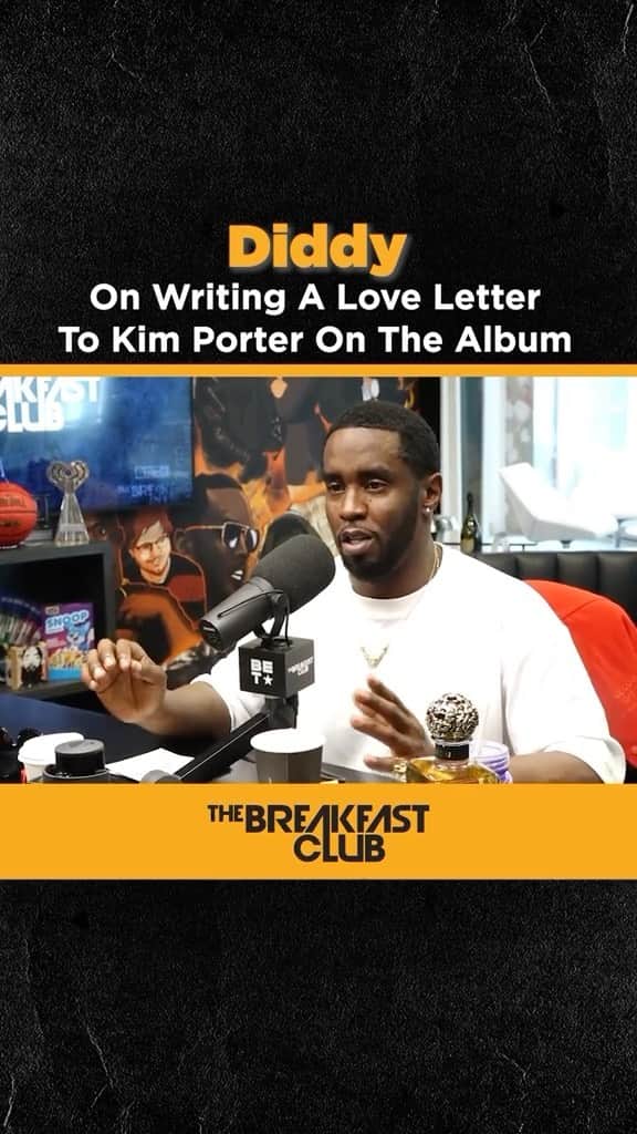 のインスタグラム：「I believe in the power of music. Thank you @BabyFace and @JohnLegend for helping me create a real expression of love. A love letter to Kim Porter. ❤️🕊️  The Love Album : Off The Grid out now on all streaming platforms!」