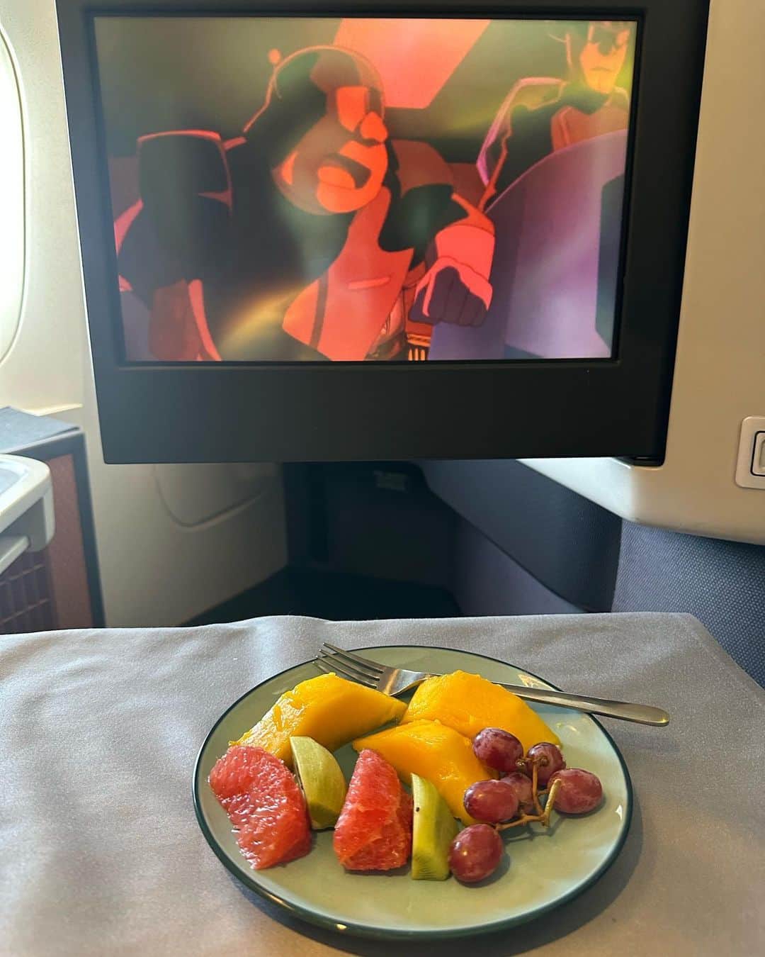 松岡李那さんのインスタグラム写真 - (松岡李那Instagram)「See u soon Paris🇫🇷✈️💕 #毎日投稿challenge @linahxoxo 💕 #paris #travel #flight」9月26日 22時12分 - linahxoxo
