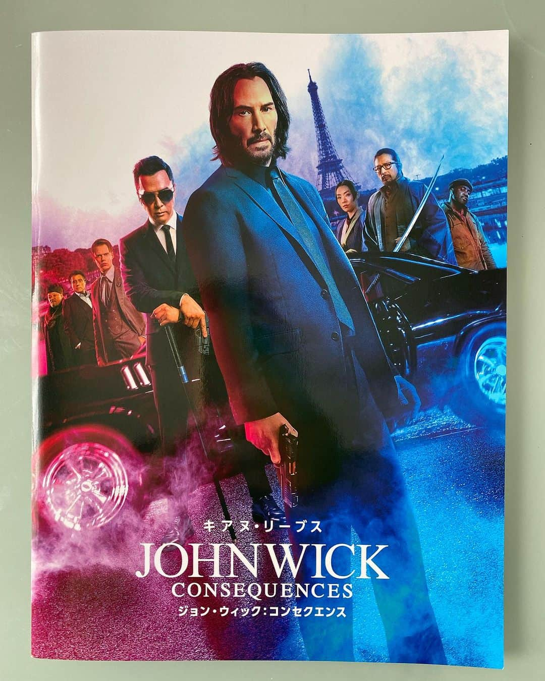 角田陽一郎さんのインスタグラム写真 - (角田陽一郎Instagram)「映画『John Wick consequence』 無法者同士がどんどんこれでもかと殺り合う、という意味ではめちゃくちゃ映画的な映画、ゲーム的な映画。  #角田陽一郎 #Johnwick #movie」9月26日 22時12分 - kakuichi44