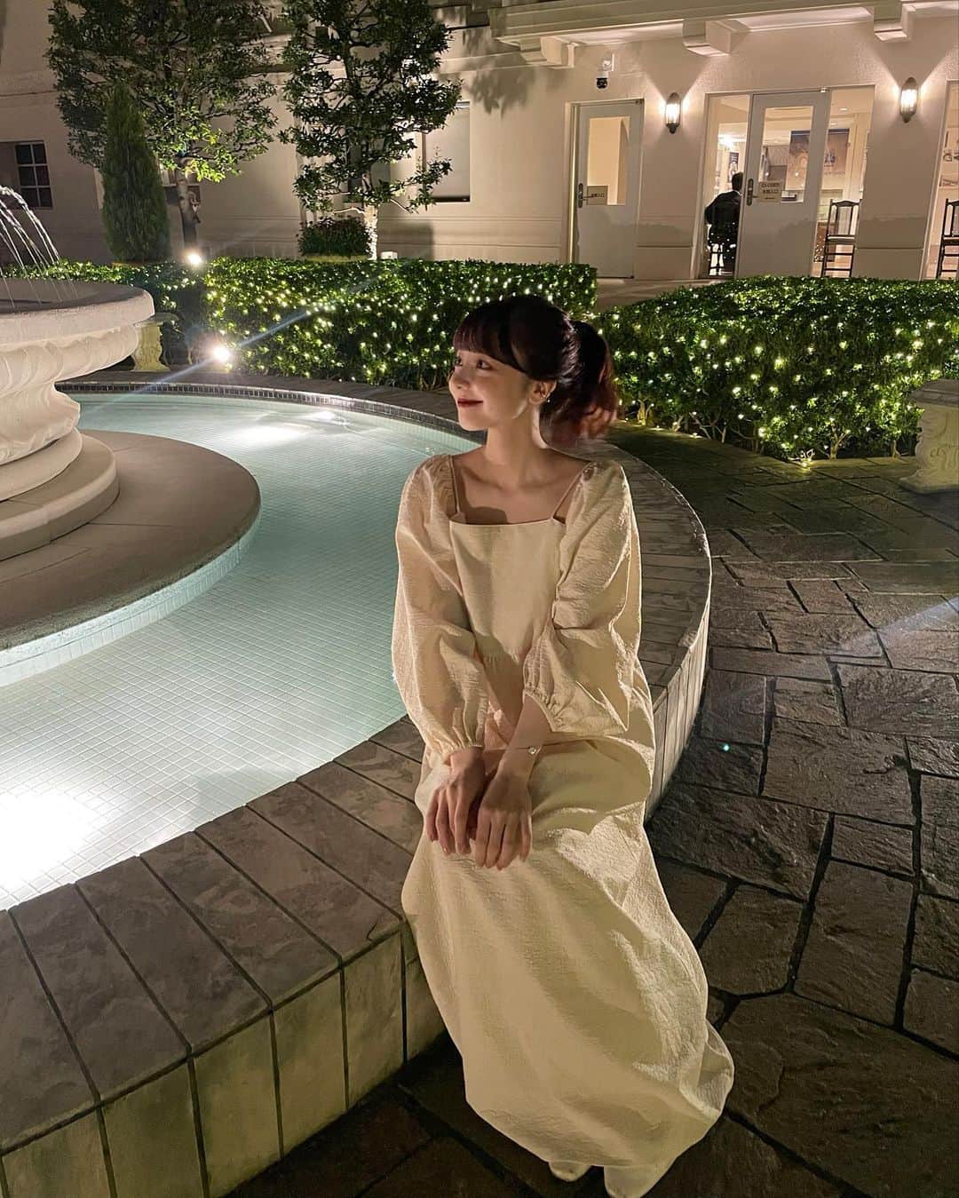 新田湖子さんのインスタグラム写真 - (新田湖子Instagram)「横浜行った時に素敵な場所へ🌙 お仕事終わりの甘いものが1番しあわせ、、♡」9月26日 22時17分 - coconitta0809