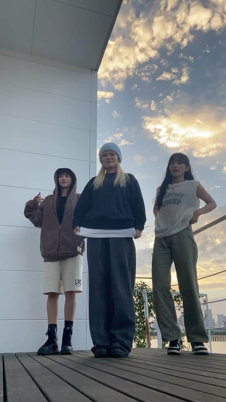 川端結愛のインスタグラム：「❤️❤️❤️ #dance」