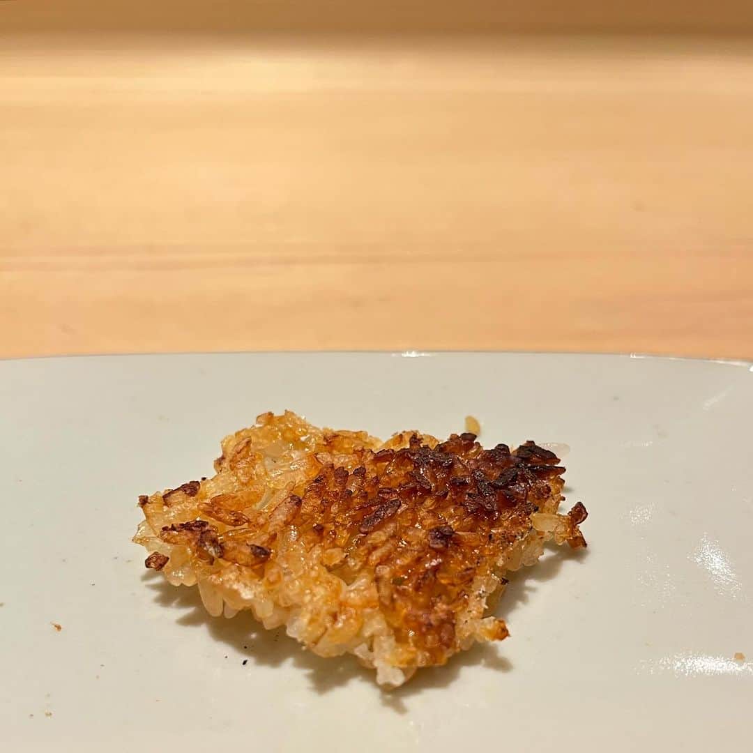 藤原ヒロシのインスタグラム：「おこげ」