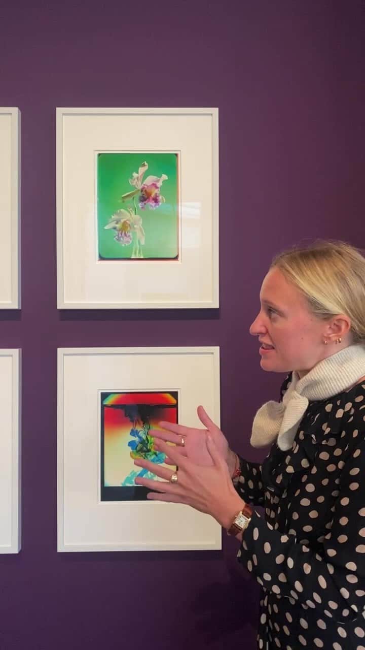 Magnum Photosのインスタグラム：「Gallery Director Samantha McCoy gives a tour of our current show Early Color, a survey of 20th century color photography.   The exhibition is showing at the Magnum Gallery in Paris until October 15.   For print inquiries, please contact gallery@magnumphotos.com.」