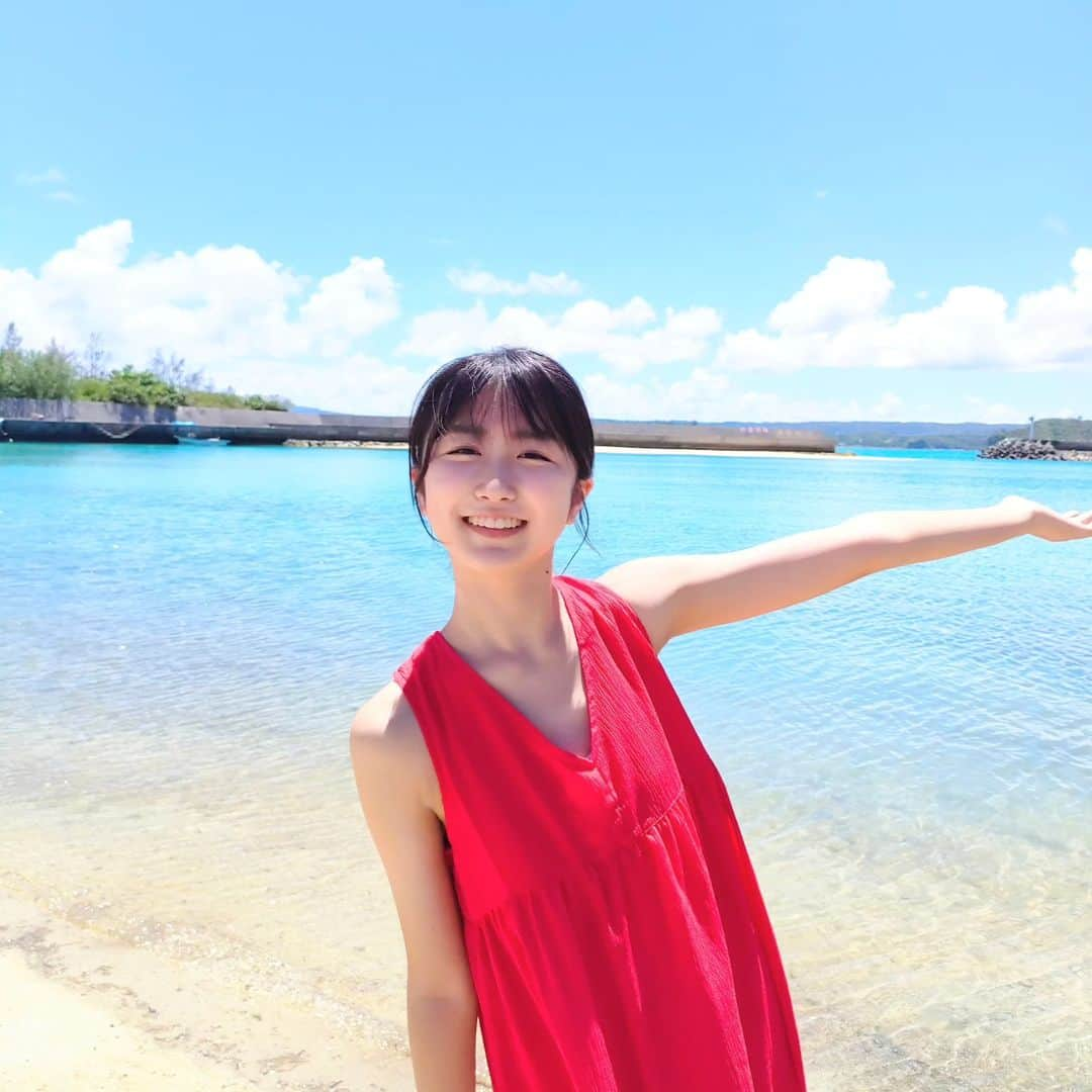 西川実花さんのインスタグラム写真 - (西川実花Instagram)「写真バージョンです🍉 綺麗な海✨  #08#jc3#ljc#14yearsold#中学生#モデル志望#女優志望 #ミスティーンジャパンファイナリスト#ミスティーンジャパン#ファイナリスト」9月26日 22時42分 - mika_nishikawa_