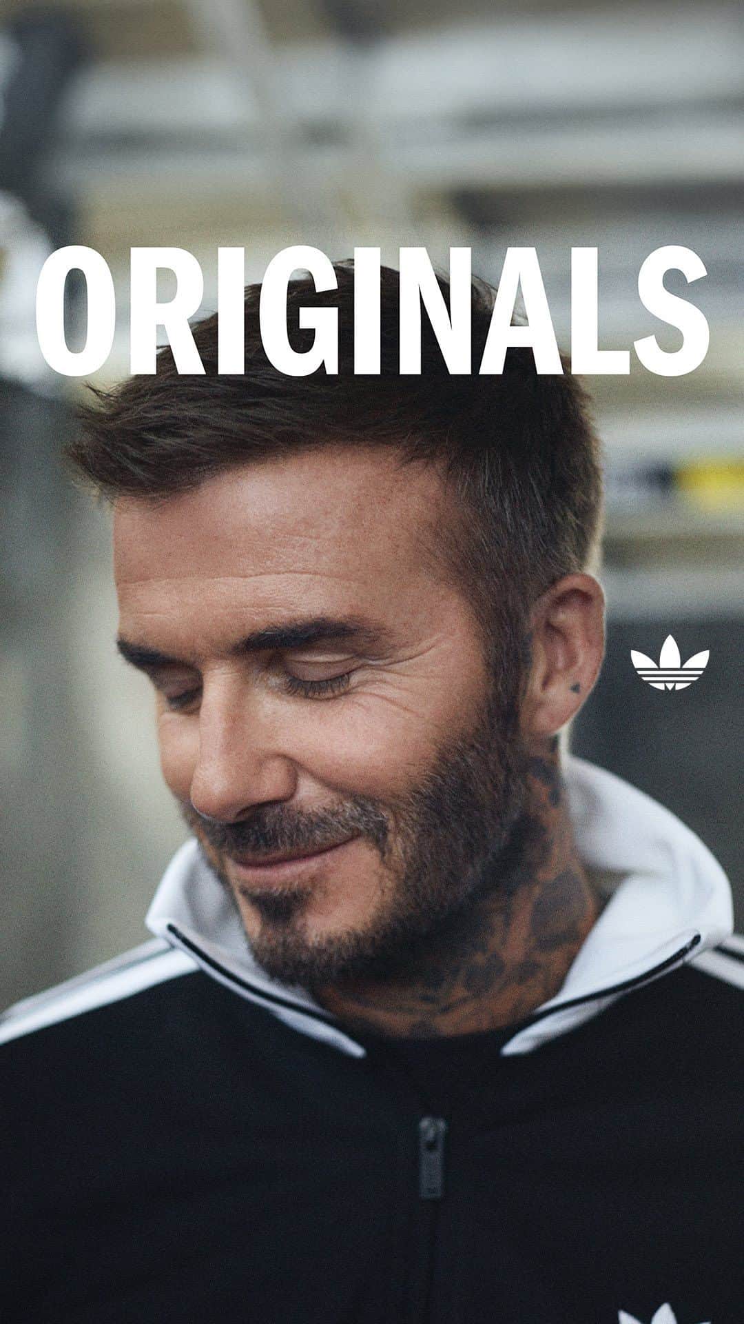 adidas Originalsのインスタグラム：「Humble. Trendsetter. Original.   @davidbeckham x @adidasOriginals x @adidasLondon   #1000Originals #adidasOriginals」