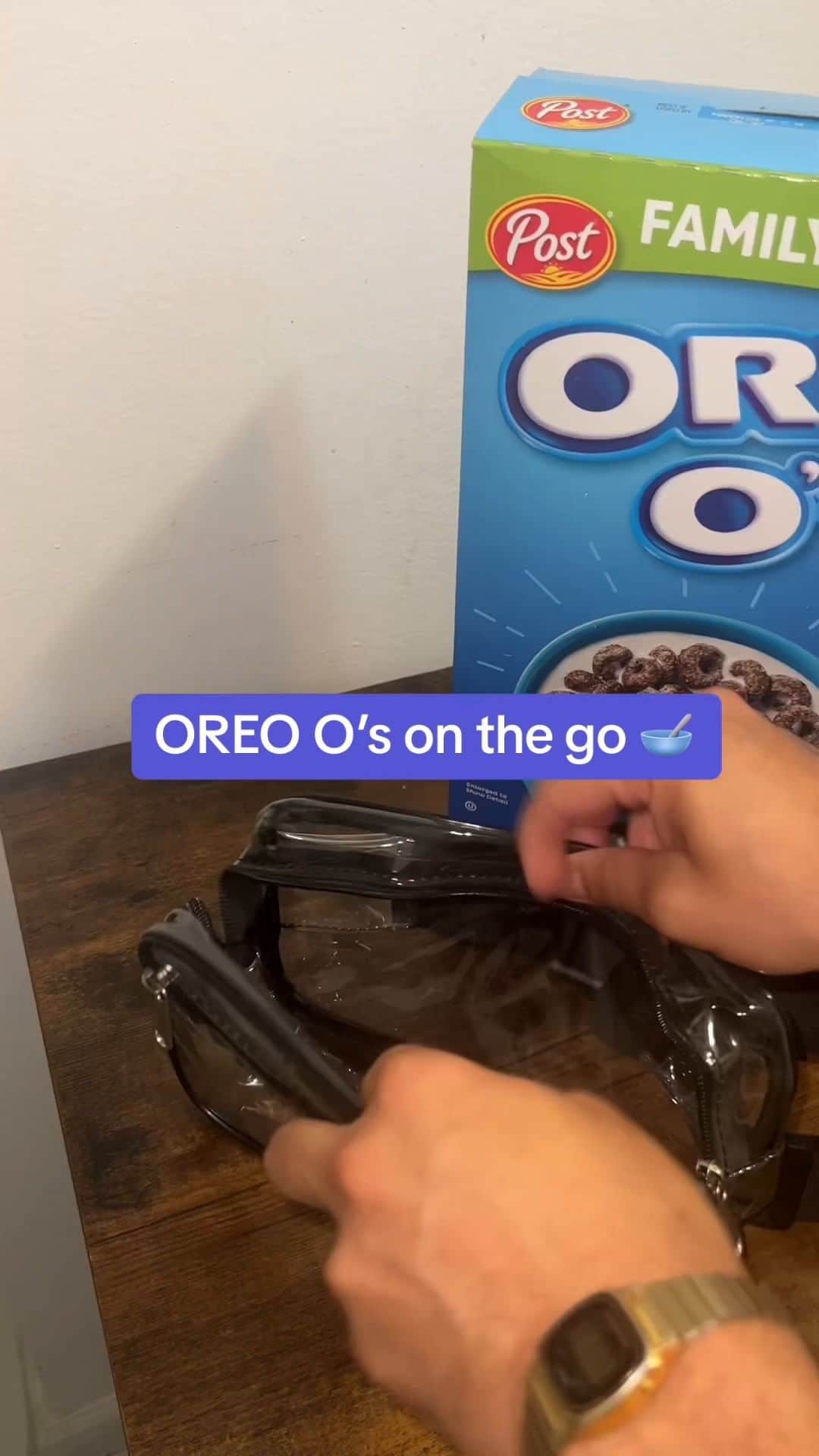 のインスタグラム：「OREO O’s ftw 👟🥣」