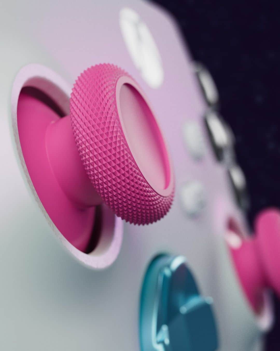 Xboxさんのインスタグラム写真 - (XboxInstagram)「Cosmically cool colors 🌌 Color-shifting controllers are now available with Xbox Design Lab.」9月26日 23時09分 - xbox