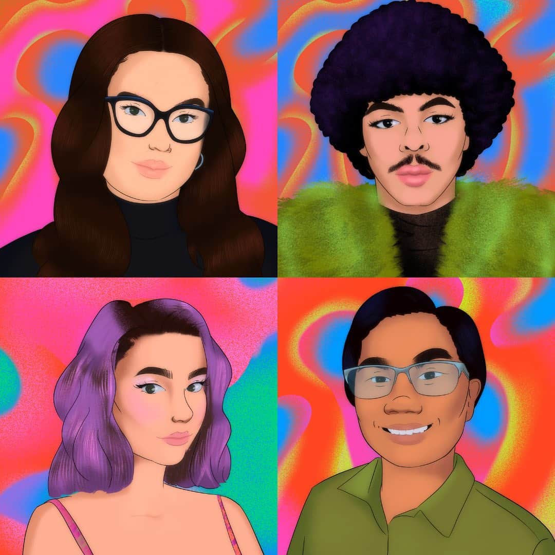 Teen Vogueさんのインスタグラム写真 - (Teen VogueInstagram)「GLAAD x @teenvogue's annual #20Under20 list is here! Get to know this year's crop of outstanding youth changemakers accelerating acceptance for LGBTQ people everywhere through their work in entertainment, advocacy, sports, and beyond. 🏳️‍🌈🏳️‍⚧️✨  Congrats to our 2023 class. The future is queer!!   Profiles by @soyjoseuseche  Illustrations by @blackpowerbarbie  Link in bio.」9月26日 23時13分 - teenvogue