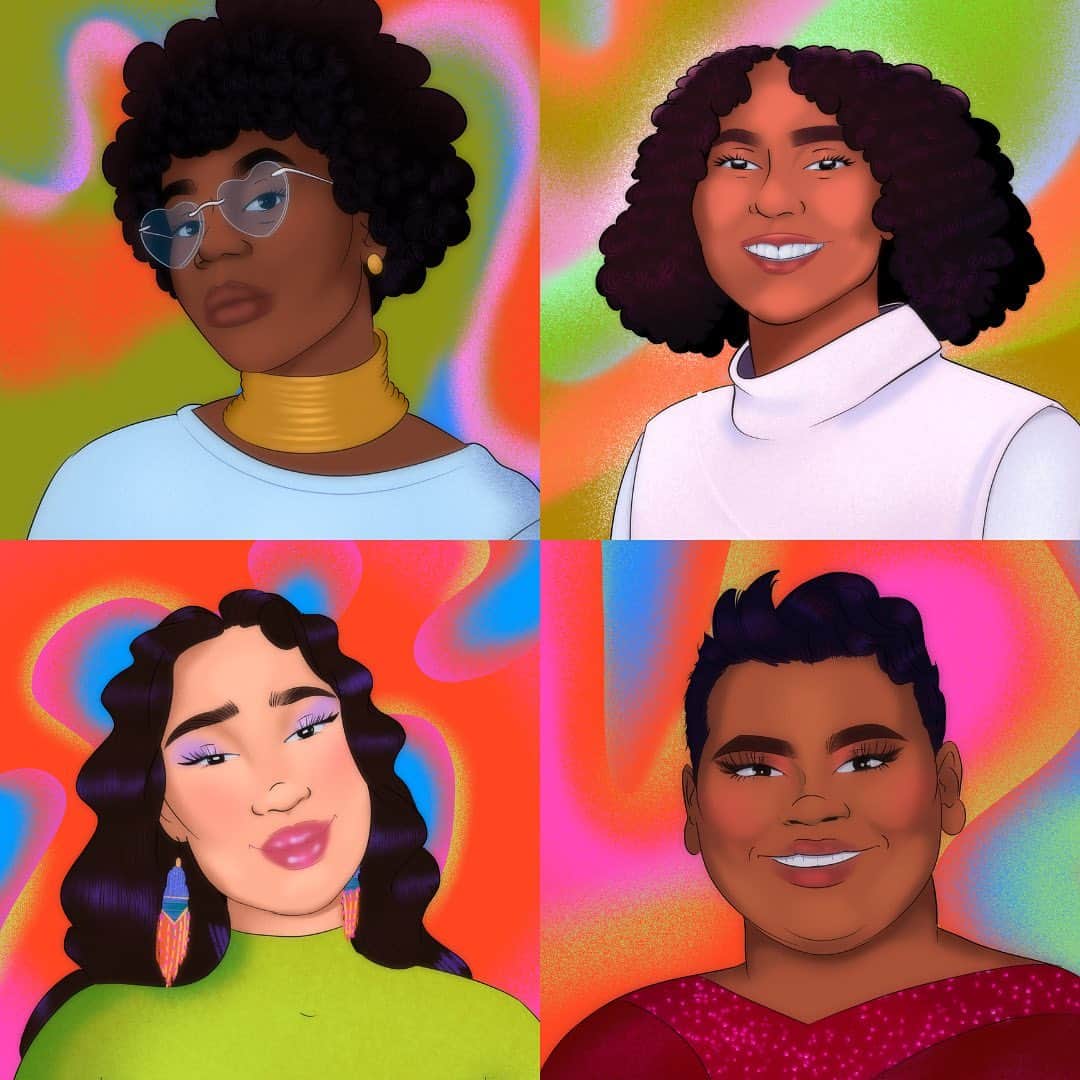 Teen Vogueさんのインスタグラム写真 - (Teen VogueInstagram)「GLAAD x @teenvogue's annual #20Under20 list is here! Get to know this year's crop of outstanding youth changemakers accelerating acceptance for LGBTQ people everywhere through their work in entertainment, advocacy, sports, and beyond. 🏳️‍🌈🏳️‍⚧️✨  Congrats to our 2023 class. The future is queer!!   Profiles by @soyjoseuseche  Illustrations by @blackpowerbarbie  Link in bio.」9月26日 23時13分 - teenvogue