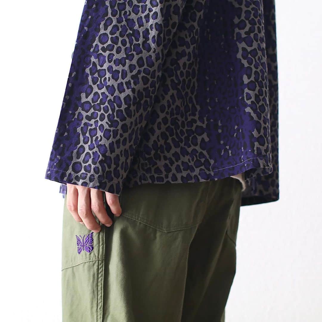 wonder_mountain_irieさんのインスタグラム写真 - (wonder_mountain_irieInstagram)「_  South2 West8 / サウスツー ウェストエイト "Hunting Shirt - Flannel Cloth / Printed" ¥ 22,000- _ 〈online store / @digital_mountain〉 https://www.digital-mountain.net _ 【オンラインストア#DigitalMountain へのご注文】 *24時間受付 *14時までのご注文で即日発送 tel：084-973-8204 _ We can send your order overseas. Ordering procedure details can be found here. >>http://www.digital-mountain.net/html/page56.html  _ #South2West8 #サウスツーウェストエイト #nepenthes  #ネペンテス  _ 実店舗：@wonder_mountain_ #WonderMountain  〒720-0044  広島県福山市船町 2-23 JR 「#福山駅」より徒歩10分 #ワンダーマウンテン #japan #hiroshima #福山 #福山市 #尾道 #倉敷 #鞆の浦 近く _ WOMEN/GOODS： @hacbywondermountain _」9月26日 23時13分 - wonder_mountain_