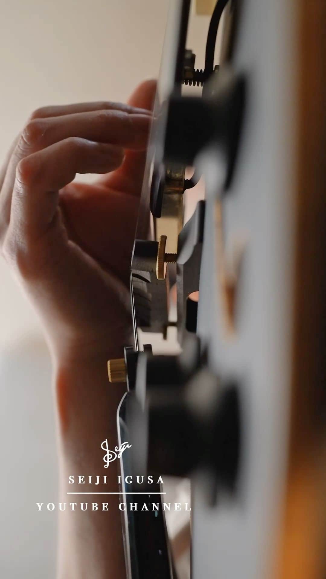 のインスタグラム：「Midnight Star - Seiji Igusa  #guitar #ibanez #jazzguitar  📺Tutorial → YouTube 🎧Music → Spotify / Apple Music 🎼TAB → gumroad.com/seijiigusa」