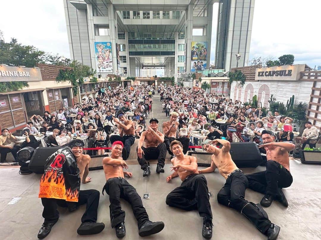 居酒屋えぐざいるPARKのインスタグラム