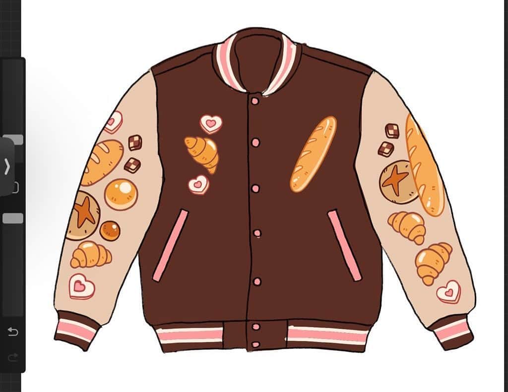 のインスタグラム：「What team? 🥐🥖🍞」
