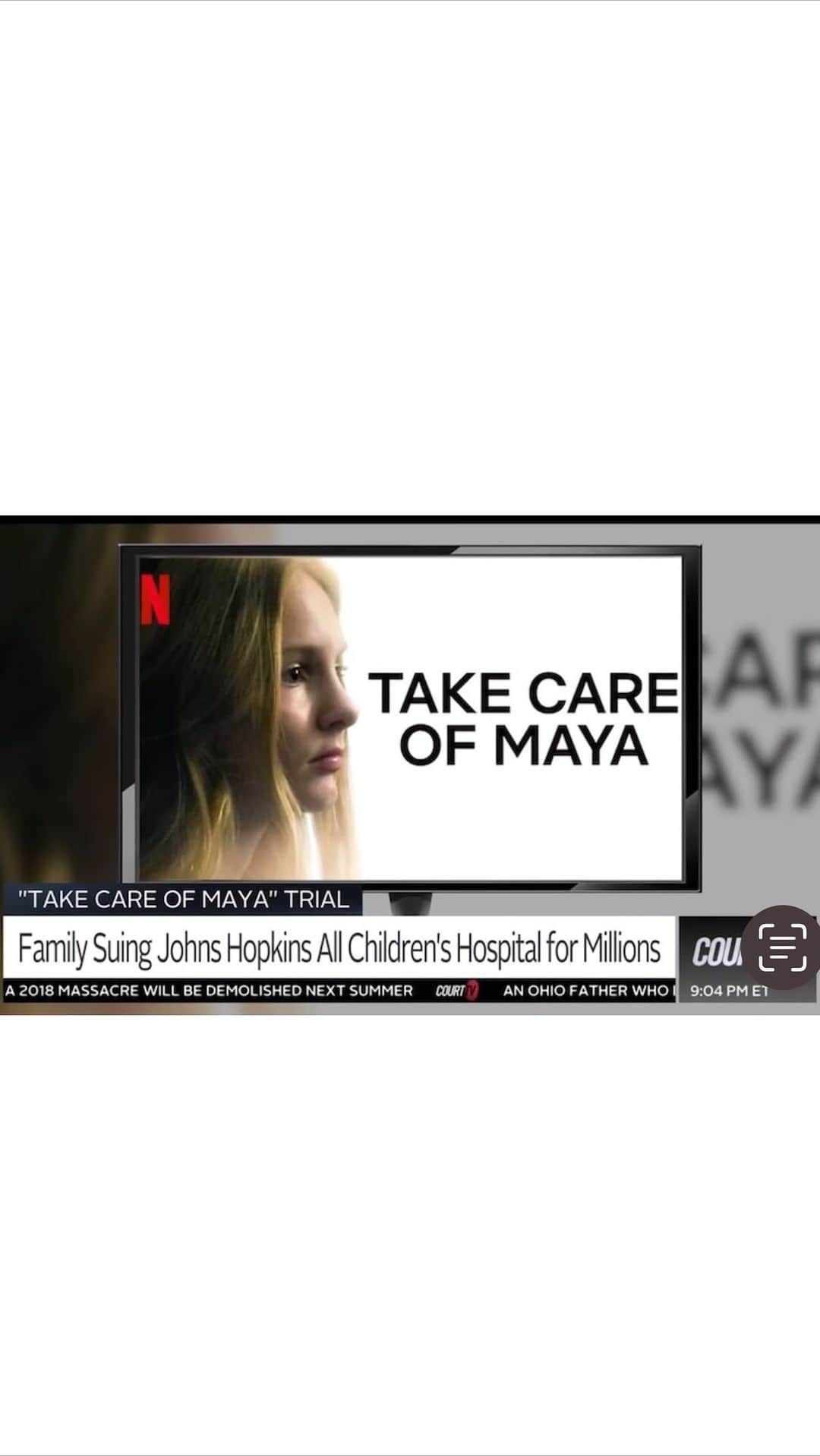 ダニア・ラミレスのインスタグラム：「For those who haven’t watched the doc #TakeCareOfMaya on @netflix , Maya’s journey is not only heartbreaking but you know this trial has been a long time coming for Maya and her family.  For those who haven’t please watch and follow the trial being televised now and send all support you can so this little girl can get justice.  This hospital not only abused her while in their care but single handedly led the charge to having the state take her away from her parents and painted her mother as a villain which led to her mother’s suicide.  The hospital and the state striped her of her dignity and the love of her mother.  She is up against this institution who obviously is armed with powerful lawyers and a ruthless judge.  If you happen to be in Sarasota, FL and can make it out to her trial, this is the one to go out and support.  If you are a journalist,  PLEASE cover this case, she needs all the help she can get to make the world pay attention and to receive justice.  #JusticeForMaya I don’t usually do these kinds of posts but as a mother, as a good human and soul, I felt the need to support and be an advocate for Maya.  You matter! We do CARE! @mayakowalsk1」