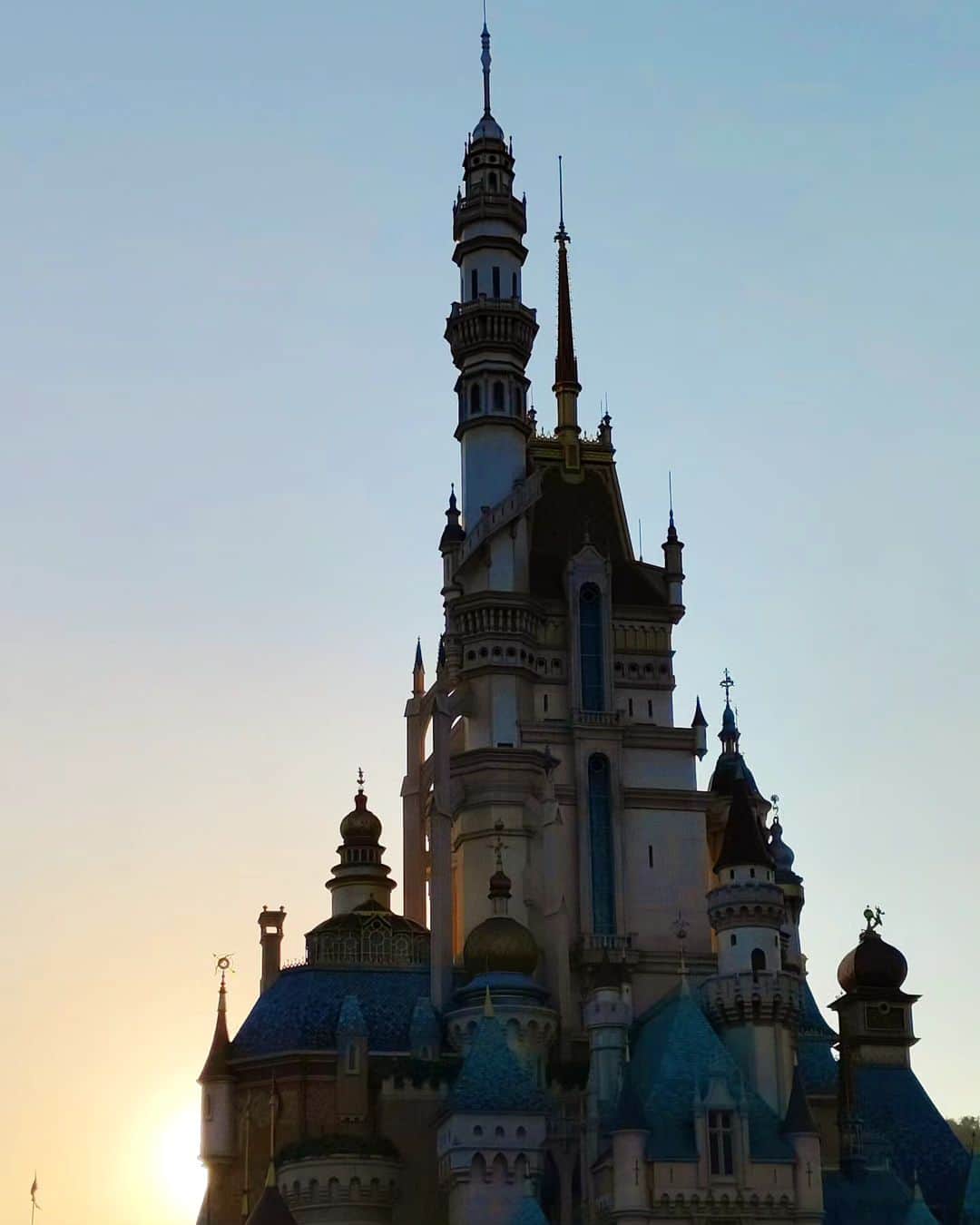 アン・カーティスのインスタグラム：「T'was a good day at the happiest place on earth 🌍 @hkdisneyland」