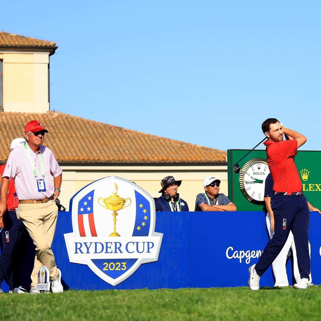 パトリック・キャントレーさんのインスタグラム写真 - (パトリック・キャントレーInstagram)「Prep work. @rydercupusa @therydercup」9月26日 23時36分 - patrickcantlay
