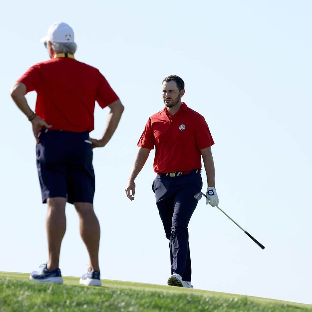 パトリック・キャントレーさんのインスタグラム写真 - (パトリック・キャントレーInstagram)「Prep work. @rydercupusa @therydercup」9月26日 23時36分 - patrickcantlay