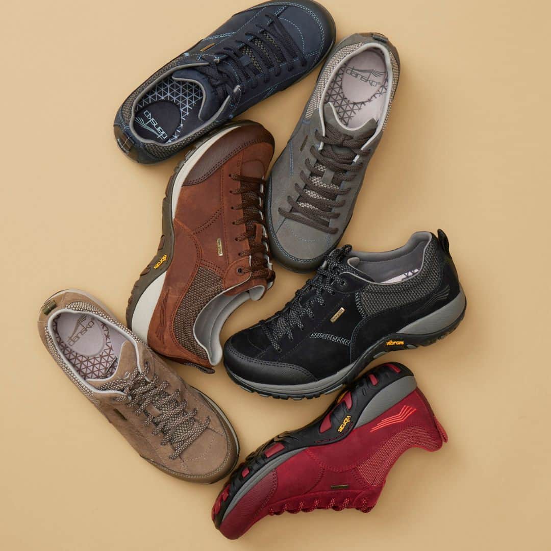 ダンスコのインスタグラム：「Our favorite outdoor shoe is Paisley, and we think you’ll agree. What color Paisley do you have in your collection?  Shop Paisley sneakers, link in bio. #travel #danskofootwear #comfort #summerstyle #fashion #ootd #beautiful #happy #cute #travel #smile #joy #life #style #instadaily #friends #family #fun #instagood #gowhereyourehappiest #outdoorstyle」