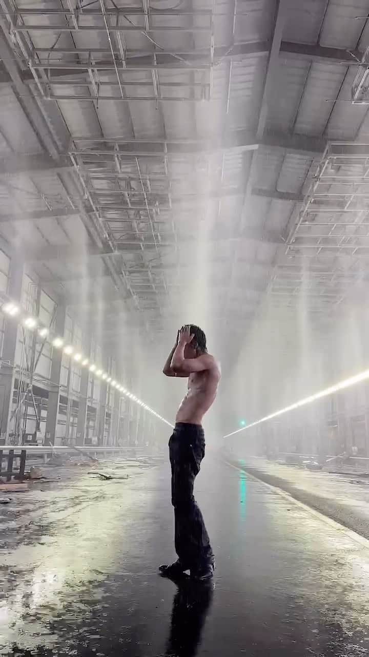 イドンのインスタグラム：「🌧️🌧️🌧️」