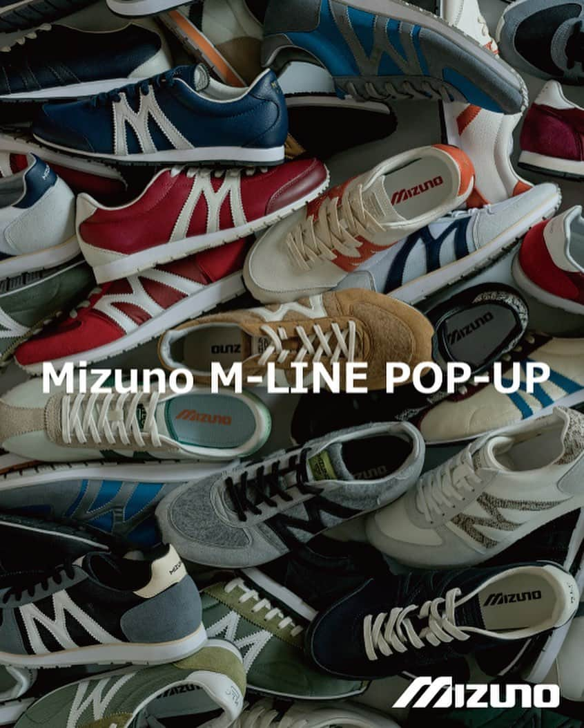 MIZUNO1906 Official Accountさんのインスタグラム写真 - (MIZUNO1906 Official AccountInstagram)「【Mizuno M-LINE POP-UP】 サイドのラインに〝Ｍ〟を使用した、クラシックなM-LINEシューズの世界観を表現したPOP-UPを開催 。   サイドのラインに〝Ｍ〟を使用したM-LINEシューズは、ランバードロゴが誕生する以前、主に1970年代～1980年代に使用されていたロゴになります。    当時スポーツシューズとして開発・販売してきた製品は、現在ではクラシックなラインとして、当時の面影を残しながらライフスタイルシューズとして大切に開発・販売を続けています。    今回のPOP-UPでは、日本製のMIZUNO MR1を中心に、モデルやカラー、バリエーションを持たせたラインナップとなっています。    イメージモデルには、ミュージシャンのSUNNY（サニー）を起用。  彼は、学生時代にスポーツを通し当時のM-LINEシューズにも思い入れがあり、且つ現在でも多くの製品を愛用いただけている中で発展的に実現しました。    ミズノ会員のお客様、SUNNY様のファンの方にも喜んで頂ける〝特典〟を用意しお待ちしています。    ■SUNNY コメント  幼少の頃、同じクラブチームの俊足レフティがMライン(オレンジ!)を履いていました。 当時はサッカーシ  ューズのMラインは珍しかったのか、結局手にする事は出来ずじまい... やがて大人になり僕は音楽家 として、サッカーは生きるうえで愉しみの一つとなりました。  時を経て、そんな僕が長い人生も半ばに差し掛かり、ひょんなことからMラインと再会します。途端にこ れからの季節が輝かしく想えて、ふと笑顔になるのです。    ■SUNNY Profile  2000年メジャーデビュー後、長年にわたり様々なアーティストやバンドのツアー、レコーディング のサポートを続ける。その中でもMr.Childrenとは20年来の付き合いで、9月より開催中の Mr.Children Tour 2023/24 「miss you」に於いても、キーボード、コーラスを担当。  歌に寄り添うプレイとコーラスが持ち味。    ■ランバードロゴ  「惑星の軌道」から発想した曲線で構成されているデザイン。このデザインをみて「走っている鳥」のように  見えたことから「ランバード」という愛称がついた。この「ランバード」には、「RUN＝健康・スポーツ」  「BIRD＝自由な精神と創造力の広がり」という意味が込められています。    ■開催店舗■  MIZUNO TOKYO 　東京都千代田区神田小川町3-1  MIZUNO OSAKA CHAYAMACHI　 　大阪府大阪市北区茶屋町13-5    ■開催期間■  2023年9月29日(金)～10月20日(金)  ＊休館日　東京11日(水)　　大阪17日(火)    ■特典■  ①ミズノ公式アプリ会員にお得なクーポンプレゼント(最大15%オフ)  ＊当日入会も可能です。  ＊クーポンは各直営店でご使用いただけます。  ＊クーポンは、9月27日〜10月12日の期間ご利用いただけます。 ＊取り扱い商品は各直営店で異なりますので、恐れ入りますが店舗にお問い合わせください。    ②SUNNY直筆サイン入りポストカードプレゼント  ＊対象商品お買い上げで各店舗 先着10名様（合計20名様）。  ＊ポストカードのご希望、有無は、恐れ入りますがスタッフにお尋ねください。    ■対象商品■  MIZUNO MR1、MLC商品全般  ＊在庫状況は店舗によって異なります。    ■サイズ■  22.5 cm～28.0,29.0cm（ハーフサイズあり）  ＊モデルによって異なります。    ■POP-UP協力■  モデル　　　 SUNNY  ヘアメイク　 杉本 和弘  撮影　　　　 夏井 瞬   Photo by @nnnnnnnnnn721  #SUNNY #SUNNYさん #Mizuno #ミズノ #美津濃 #MizunoSportstyle #mizunotokyo #mizunoosaka #lifestyleshoes #sneakers #shoes #靴」9月26日 23時45分 - mizuno_sportstyle_jp