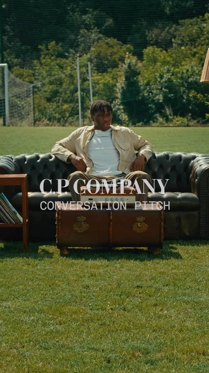 シーピーカンパニーのインスタグラム：「“I understood that football was my passion when I was four years old” @udogiethree speaks about football and style in the first episode of “C.P. Company pills”.」