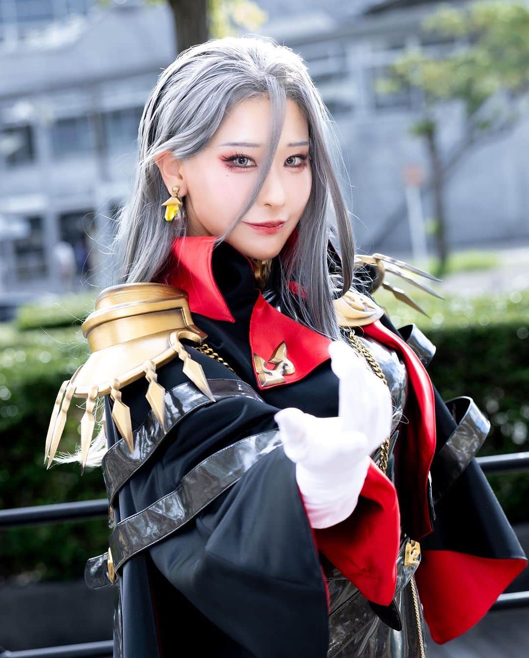花宮いのりさんのインスタグラム写真 - (花宮いのりInstagram)「#TGS2023  #鈴蘭の剣 ブースにて 【サフィア】役で出演させていただきました⚔️  @xdgames.official    #東京ゲームショウ   #東京ゲームショウ2023   #アニメ   #アニメコスプレ   #コスプレイヤー   #コスプレ   #戦闘服  #engagekisscosplay   #cosplay   #cosplaygirl   #cosplaysexy   #コンパニオン   #cosplayphotography  #comicmarket   #comicmarketcosplay  #tokyogameshow   #tokyogameshow2023   #鈴蘭の剣  #鈴蘭  #スズラン  #ゲーム  #ゲームコスプレ   #サフィア」9月26日 23時51分 - hanamiyainori0118_official