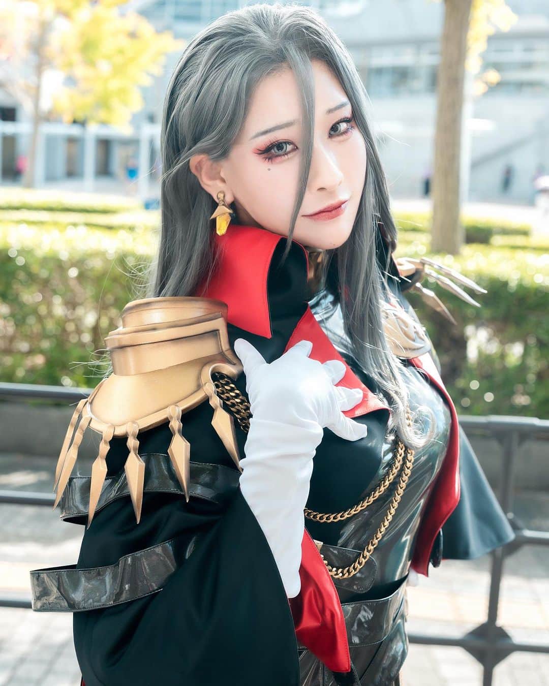 花宮いのりさんのインスタグラム写真 - (花宮いのりInstagram)「#TGS2023  #鈴蘭の剣 ブースにて 【サフィア】役で出演させていただきました⚔️  @xdgames.official    #東京ゲームショウ   #東京ゲームショウ2023   #アニメ   #アニメコスプレ   #コスプレイヤー   #コスプレ   #戦闘服  #engagekisscosplay   #cosplay   #cosplaygirl   #cosplaysexy   #コンパニオン   #cosplayphotography  #comicmarket   #comicmarketcosplay  #tokyogameshow   #tokyogameshow2023   #鈴蘭の剣  #鈴蘭  #スズラン  #ゲーム  #ゲームコスプレ   #サフィア」9月26日 23時51分 - hanamiyainori0118_official