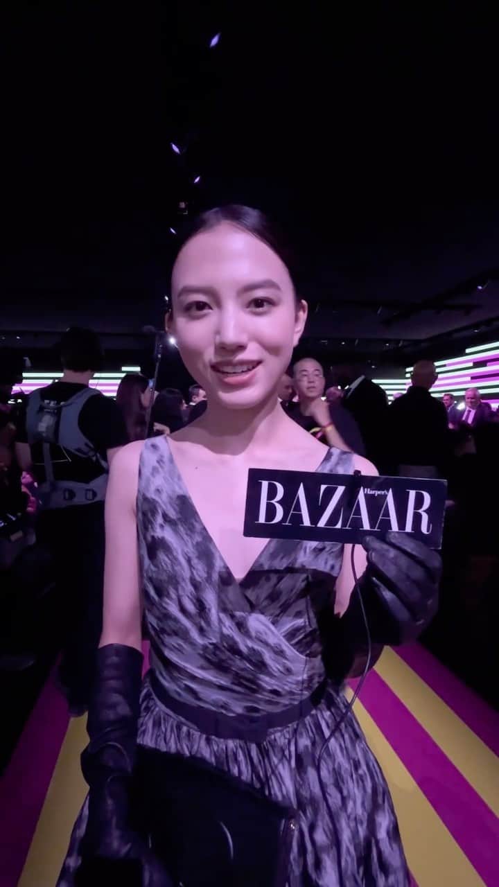 Harper's BAZAAR Japanのインスタグラム