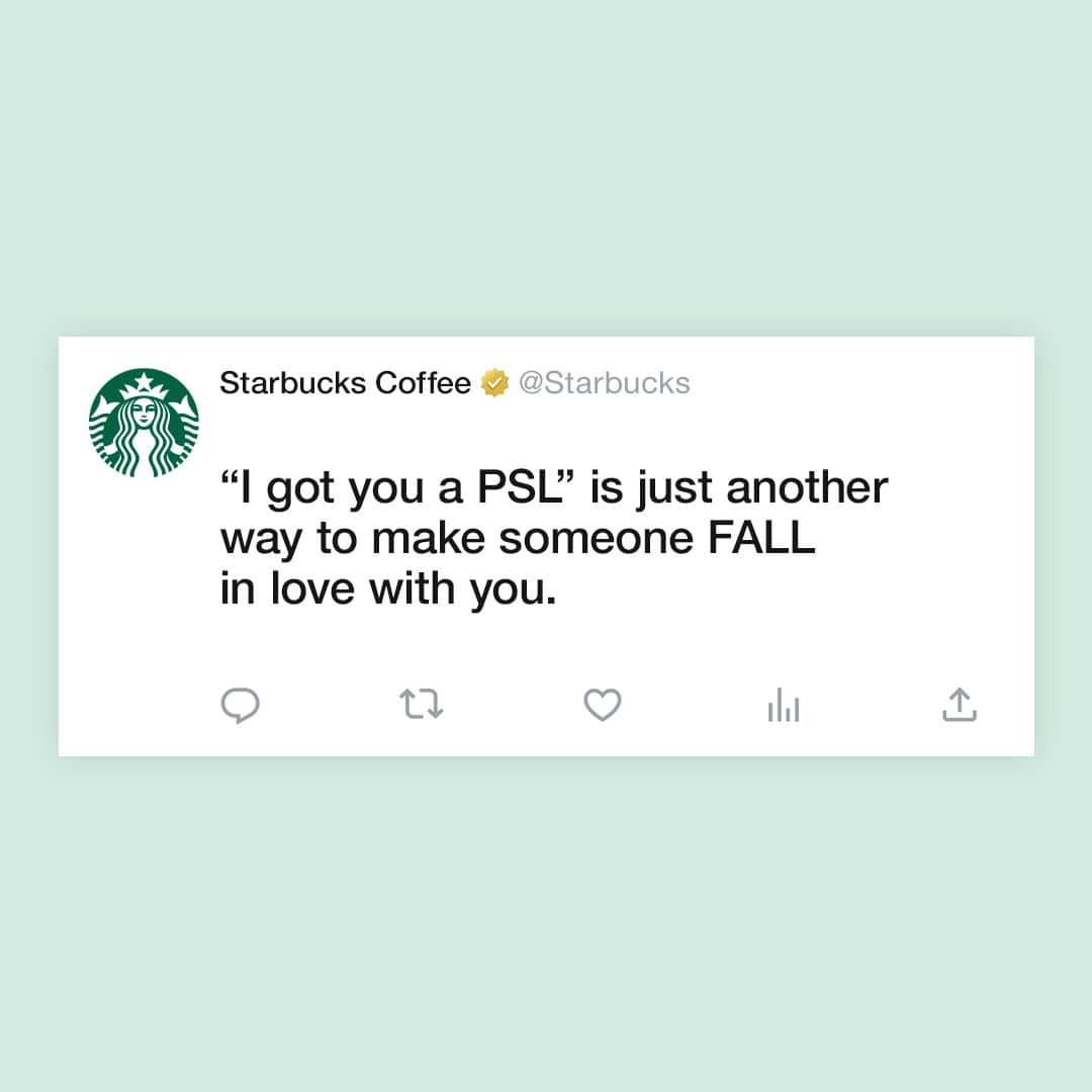 Starbucksのインスタグラム：「🧡」