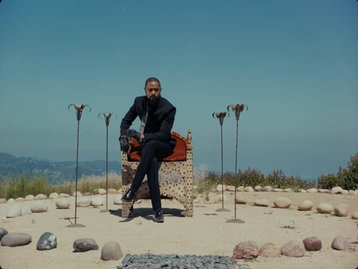 AnOther Magazineのインスタグラム：「In an extension of LaKeith Stanfield’s enigmatic cover story for the new issue of AnOther Magazine, Joshua Woods presents a short film capturing the actor in Malibu, California, to the sounds of Emily Dickinson’s 1861 poem: I felt a Funeral, in my Brain 🖤  “There has just been a fire lit under me ever since the opportunity to be a performer first arrived in front of me. And I haven’t looked back,” Stanfield tells Connor Garel in our Autumn/Winter 2023 issue. “I’m always going to throw everything at it. My ambition hasn’t waned.” Read the interview at the link in bio 📲  This project was realised before the SAG-AFTRA strike.  Directed by @joshuawoods Styling by @elliegracecumming Interview by @nopeconnor Editor-in-chief @susannahfrankel Cinematography by @kennysule Camera assistant @kaybernadas Editor @sofiakerpan Sound design by @jakenadrich Grooming by @londonbrushco Make-up by @frankieboyd Casting by @gkldprojects Set design by @patienceharding Production by @ctdinc  AnOther Magazine Autumn/Winter 2023 is on sale worldwide now  #AnOtherMagazineAW23 #LaKeithStanfield #Cult」