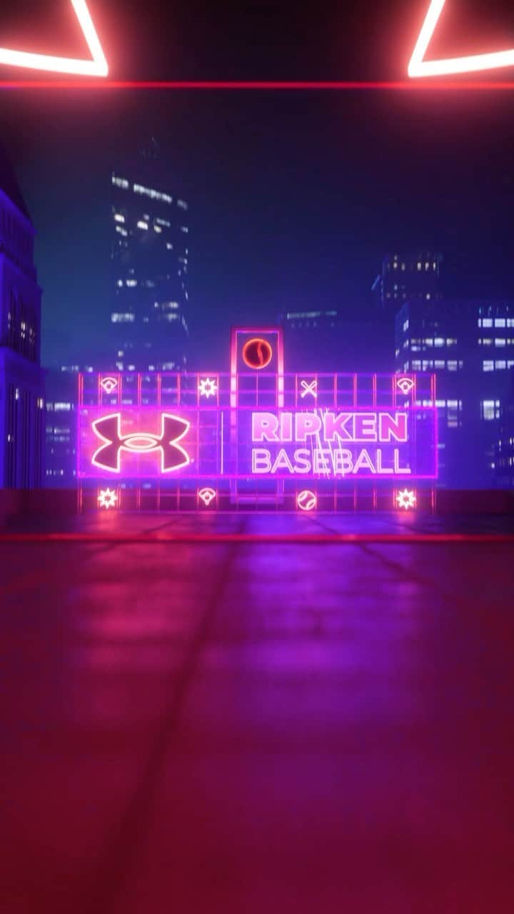 のインスタグラム：「Under Armour is the official apparel partner of @ripkenbaseball. The multi-year partnership will begin on January 1, 2024 to support the next generation of athletes.」