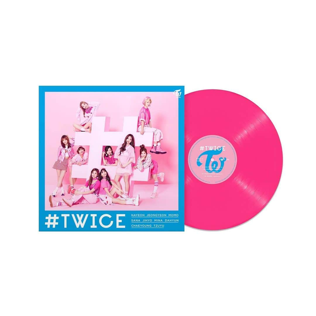 TWICE JAPANさんのインスタグラム写真 - (TWICE JAPANInstagram)「TWICE BEST ALBUM『#TWICE』シリーズ数量限定生産アナログ盤4作品同時リリース 2023.09.27 Release  https://www.twicejapan.com/feature/bestalbumVINYL  #TWICE #TWICE2 #TWICE3 #TWICE4 #VINYL」9月27日 0時01分 - jypetwice_japan