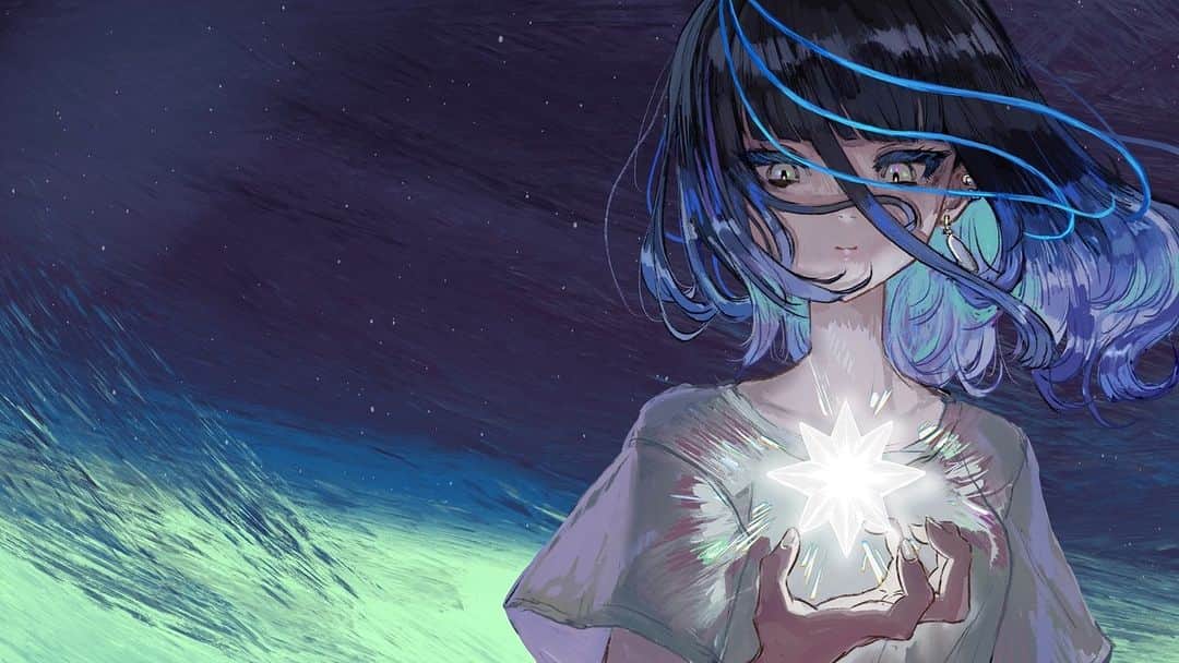 DE DE MOUSEのインスタグラム：「DÉ DÉ MOUSE & Kakeru, SuchとしてMOTTO MUSICより『Ray Of Lie』をリリース！ ミニマルで乾いたグルーヴ、転調するコード、Suchさんの怪しげなボーカルとオリエンタルなフレーズが相まった流麗なガラージハウス！！ 夜の都会をすり抜けるスーパークールなトラックです！  印象派の油絵のようなタッチのアートワークはせいまんぬさんによるもの どことなくメビウスや宮崎駿さんの漫画版ナウシカを彷彿とさせるタッチが、ヨーロッパ的なSF感あって最高に大好きな世界観！！ ベクトルの違う世界が合わさっていく感じ、めちゃくちゃ今の時代感があって最高です  url https://linkco.re/VE3DREqd  #dédémouse #dedeouse #電電鼠 #デデマウス #mottomusic #kakeru #such #せいまんぬ #garagehouse #ukgarage」