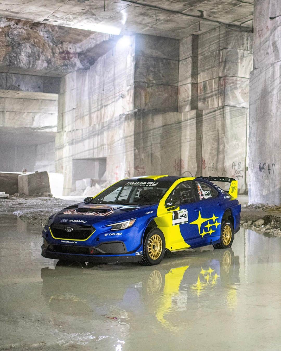 Subaru Rally Team USAのインスタグラム