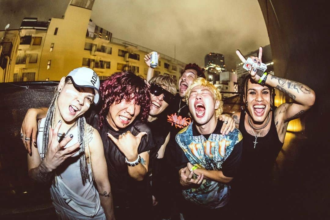 Terufumi Tamanoさんのインスタグラム写真 - (Terufumi TamanoInstagram)「NITROPOLIS Vol.3  at Shibuya Spotify O-East   120%PURE FUCKING CHAOS. Thank you for all basterds!!!!   @afjb.2022  @paledusk_jpn  @ralph_ganesh  @kzm9393  @raveracers  @bedsleepwell  @madmagicorchestra  東間屋DJs  @buriedgrave  @sectorz_virus  @nerdwitchkomugichan  @g4ch4_beats  @knux_austin  @hype.sync_records  @life_is_sampling  Flyer&T-shirts designed  @guccimaze  Photo  @takeshiyao  @shotby_dm」9月27日 0時05分 - terucrossfaith